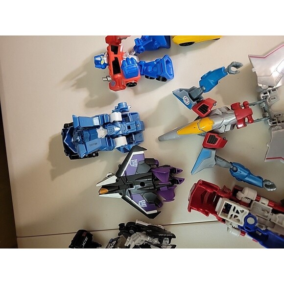 Transformers and etc... Loose Lot Right out of toybox Cars vehicles - Picture 9 of 16
